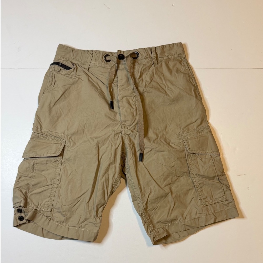 Vintage Diesel Cargo Y2K Shorts Mens Size 30 Tan Utility Shorts